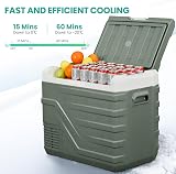 Alpicool 44L Car Refrigerator NL50 12V/24V DC AC Cooler Freezer view 3