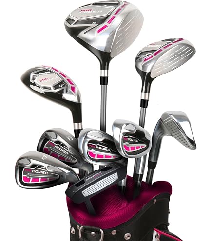 Amazon.com : Powerbilt Pro Power Complete Golf Set for Men with