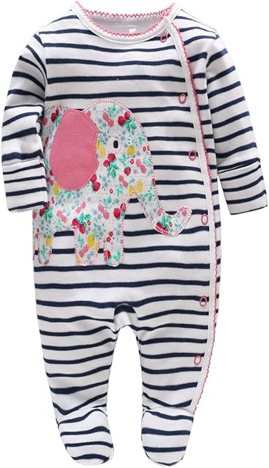 long sleeve sleepsuit baby