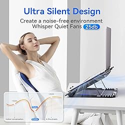 ICE COOREL Laptop Cooling Pad with 8 Cooling