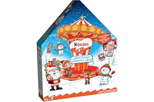 kinder advent Calendar, 182g (Brown)