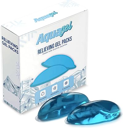 AQUAFORCE Aquagel Hemorrhoid Cooling Gel Pack 2 Packs Aquagel Technology