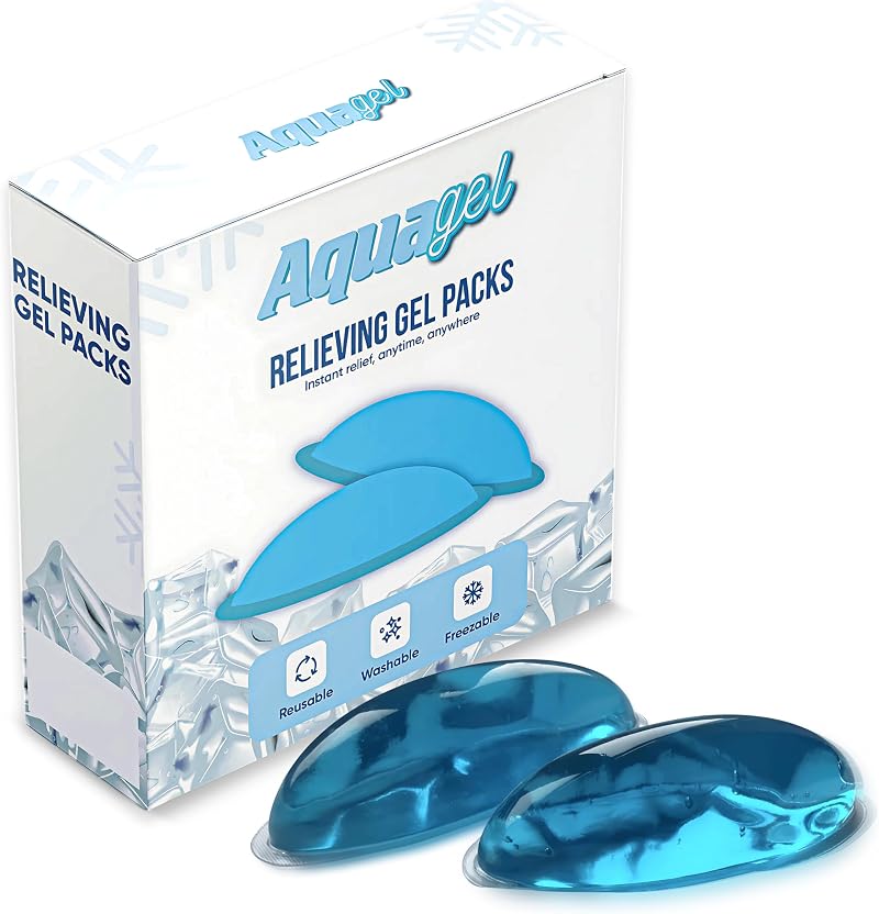 AQUAFORCE Aquagel Hemorrhoid Cooling Gel Pack 2 Packs Aquagel Technology