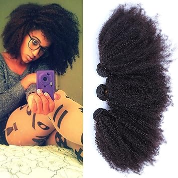 Cara Hair Unprocessed Virgin Mongolian Afro Kinky Curly Human Hair