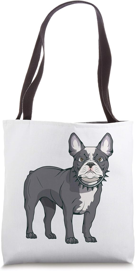 French Bulldog Tote Bag Clothing