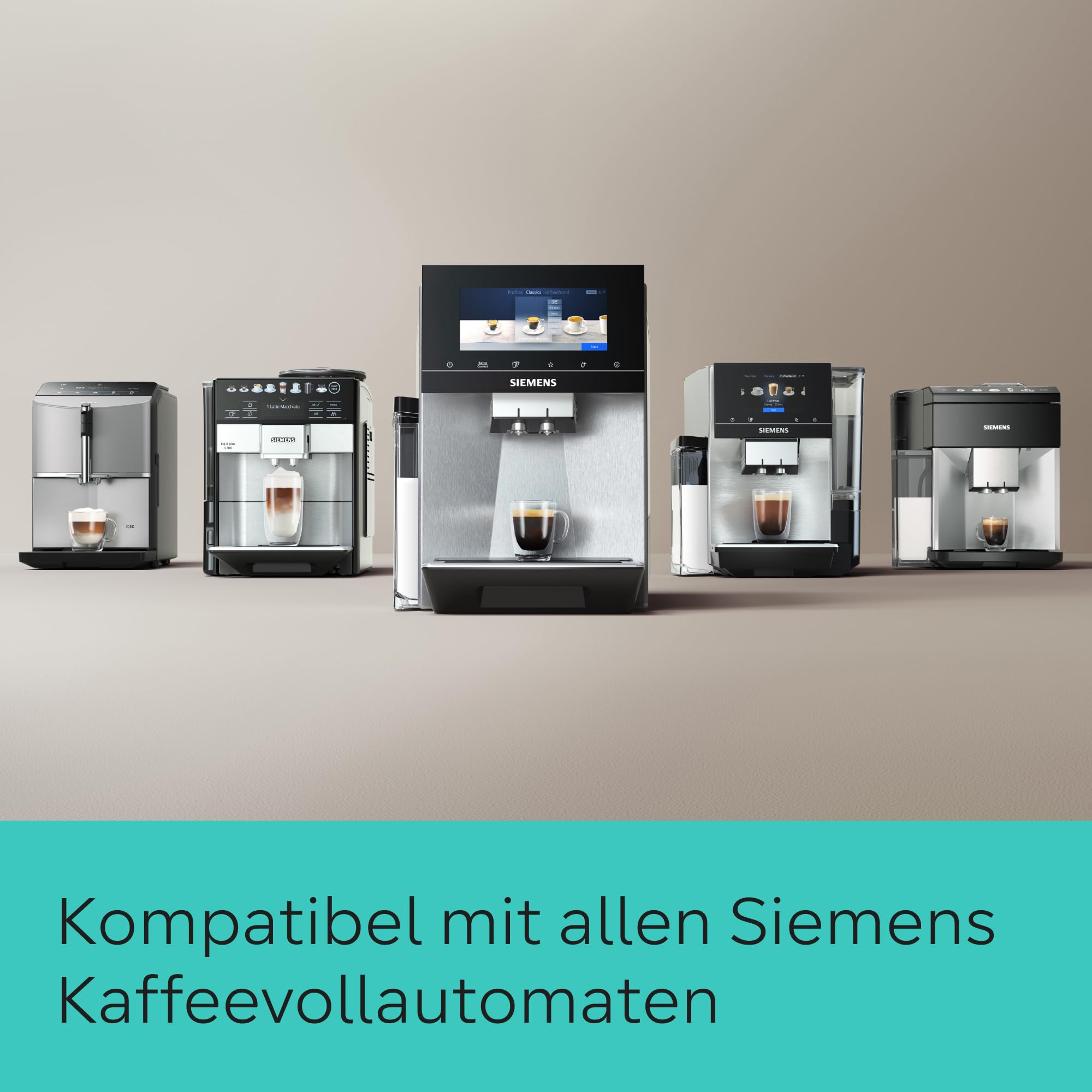 Siemens Original BRITA INTENZA Wasserfilter mit Aromaring, TZ70033A, 3er Pack, verbessert den Kaffeegeschmack, schützt die Espressomaschine, speziell entwickelt für Kaffeevollautomaten 8
