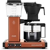 Technivorm Moccamaster 53631 KBGV Select 10-Cup Coffee Maker, Terracotta, 40 ounce, 1.25l
