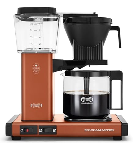 Amazon.com: Technivorm Moccamaster 53921 KBGV Select 10-Cup Coffee