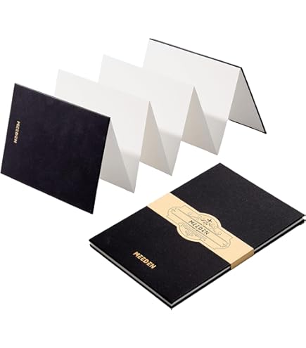 Amazon.com: Hahnemuhle Zigzag Accordian Watercolor Book A5 300gsm