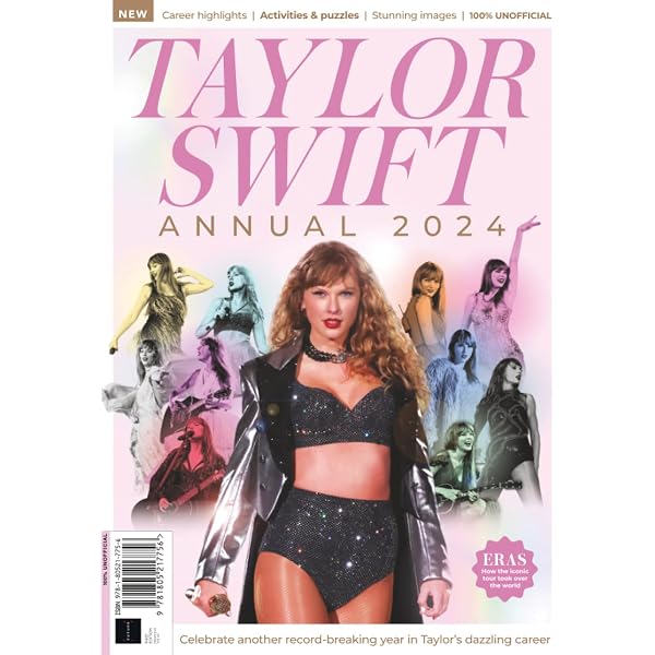 Taylor Swift Annual 2026: Celebrating two dazzling decades of