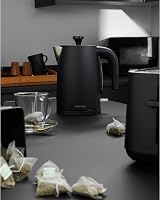 Salter Kuro COMBO-8801 Kettle Toaster Microwave Set Black 3kW 800W 60m view 3
