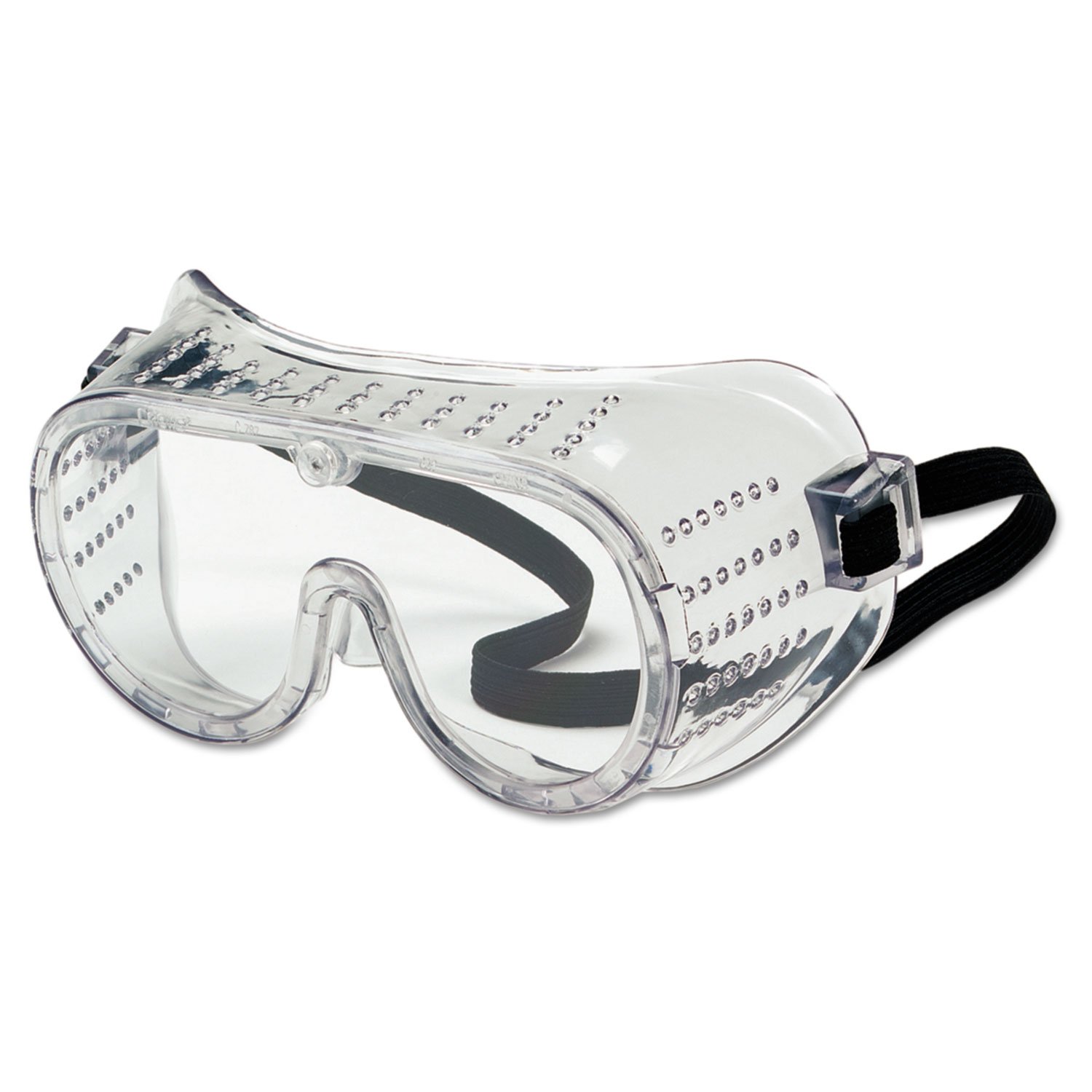 safety goggles over glasses clear lens