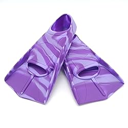 Gugmoy Kids Swim Fins,Comfortable Silicone Flippers