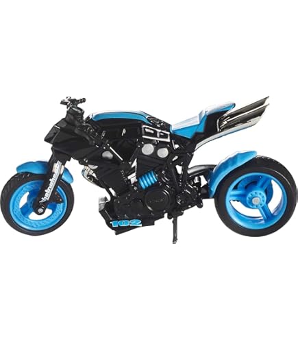 Amazon.com: Hot Wheels Boss Hoss Motorcycle, HW Main Street '11 8