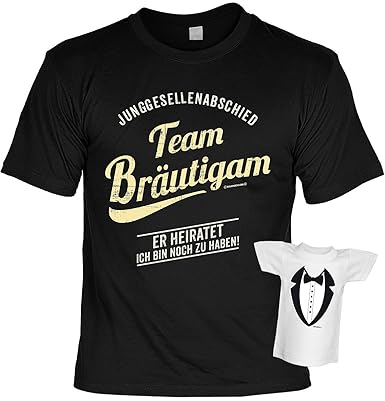 Junggesellenabschied Jga Männer T Shirt Für Gruppe Lustig