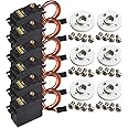diymore [ Full Brass Gear 6 Pack MG996R Gear Torque Digital RC Servo Motors High Torque Gear Servo for JR RC Helicopter Car Boat Robot with Servo Arm 25T Disc Metal Horns