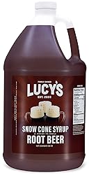 Lucy's Family Owned - Shaved Ice Snow Cone Syrup