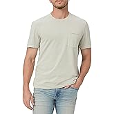 PAIGE Men's Ramirez Crew Neck Vintage Pocket Tee