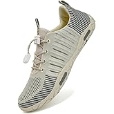 WateLves Barefoot Water Shoes Women Men Beach Swim Shoes Athletic Quick-Dry Aqua Socks Breathable Mesh Sneakers Walking Shoes