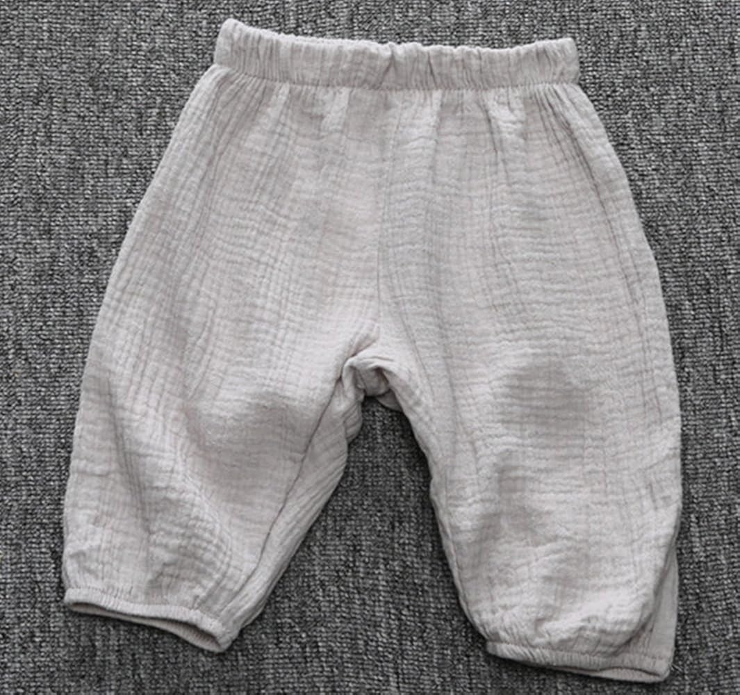 baby linen pants