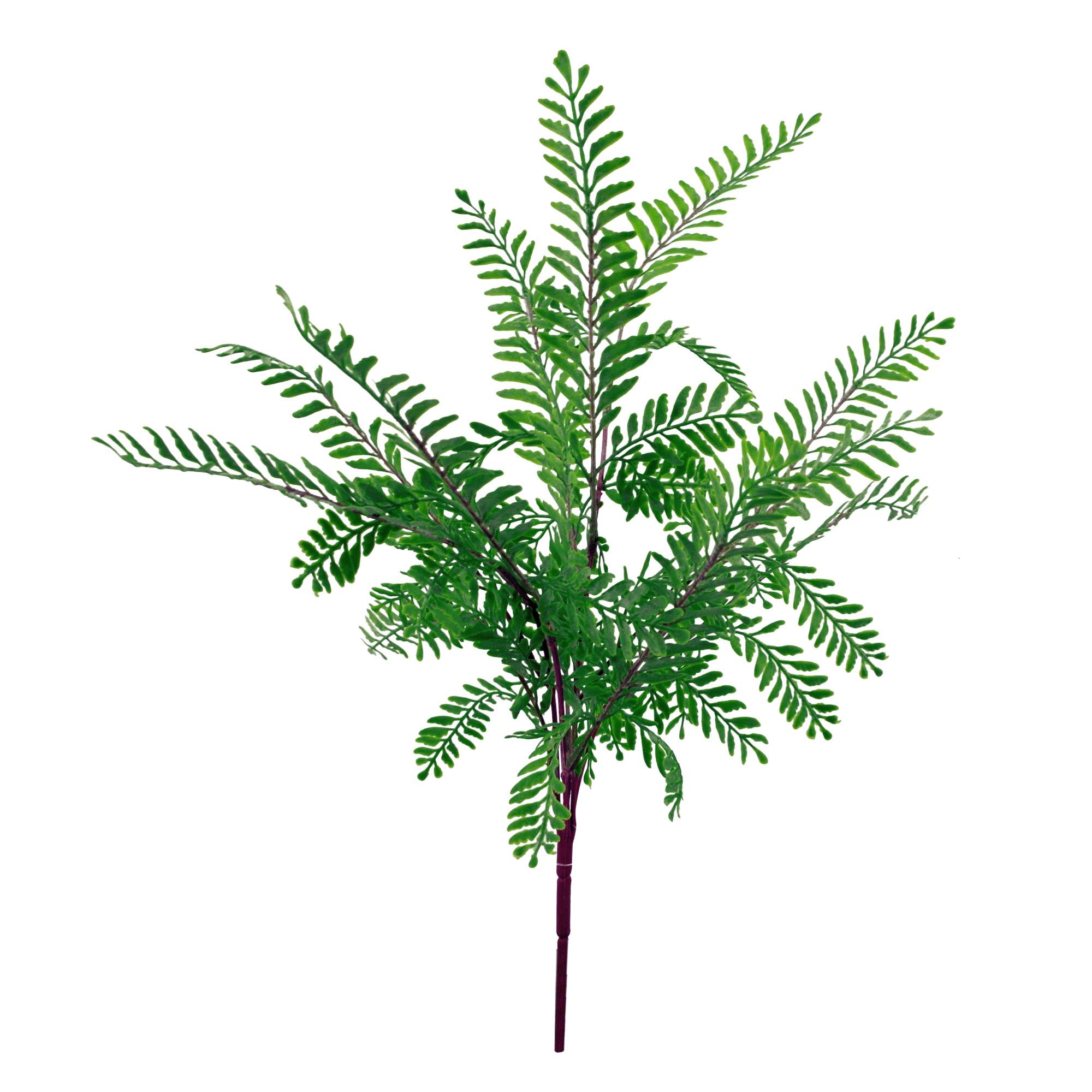 Leaf Design Artificial Plants, Maidenhair Fern Dark Green, 55cm