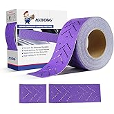 AOZHONG P150 Ceramic Abrasive Sanidng Sheet Roll, 70 mm x 12M, Dustless Multi-Hole Pattern, Automotive Sanding Roll Sandpaper for Coating Removal, Body Repair, Auto Sanding