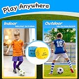 Mellbree Football Training Dice for Boys Dribbling 2 Large 10cm Dice view 3