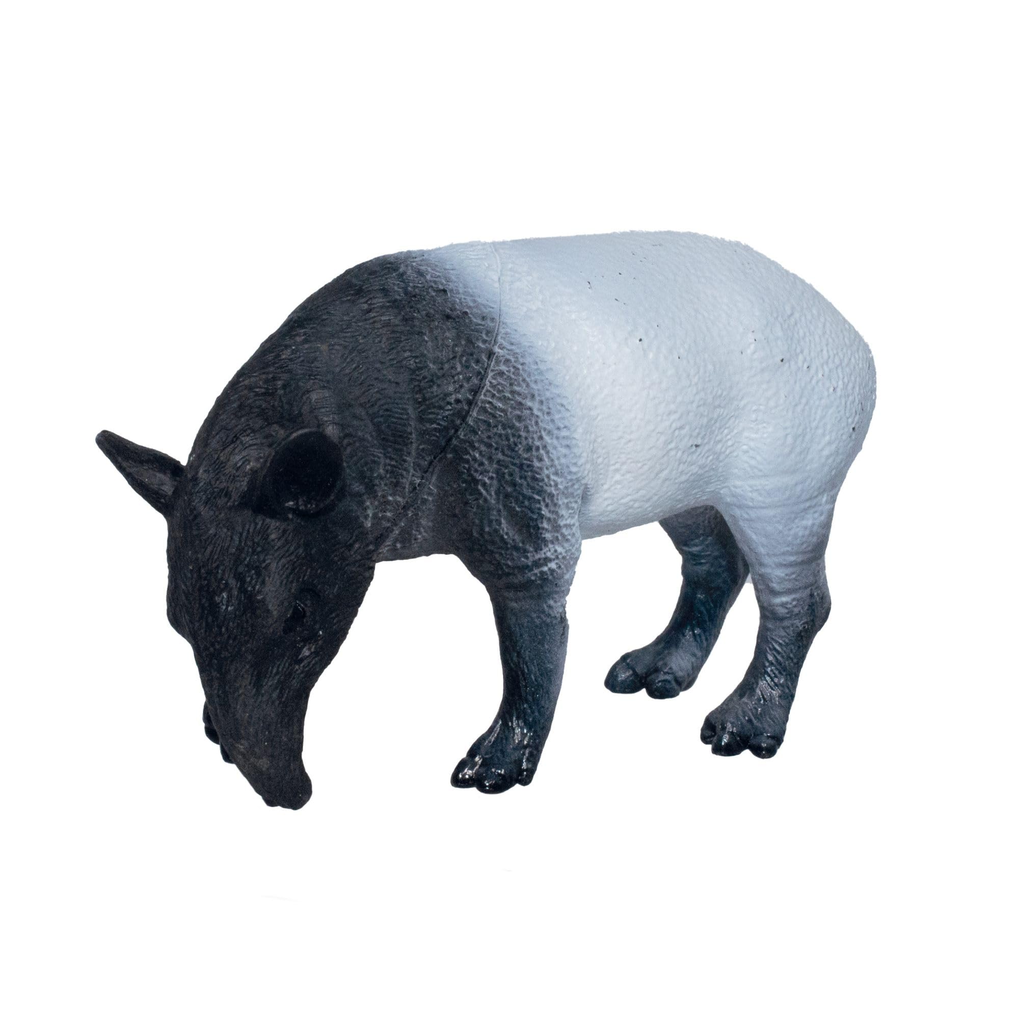Deluxebase Mini Animal Adventure Replica - Tapir from Small sized realistic toy figure that makes an ideal jungle animal toy for kids