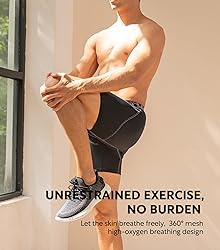 DAVID ARCHY Mens Underwear Mesh Quick Dry Boxer