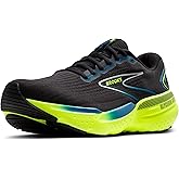 Brooks Men's Glycerin GTS 21 Supportive Running Shoe - Black/Blue/Nightlife - 10 Medium