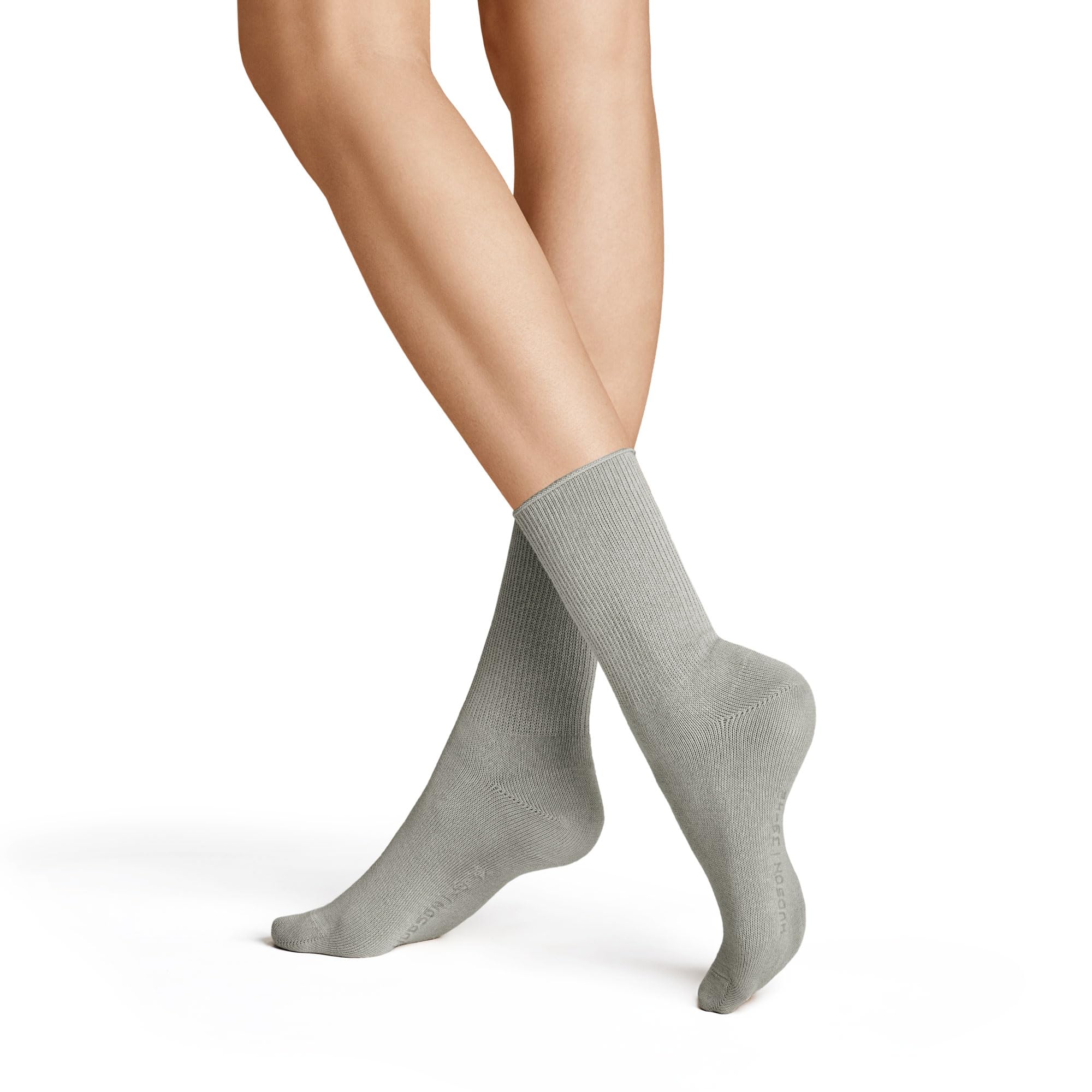Hudson Women's Relax Soft Socks Not Applicable, Silver, 35/38