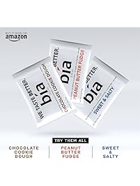 Bia Bar - Best Gluten Free High Protein Fudge Bar - Peanut Butter Fudge, Sweet & Salty, Chocolate Cookie Dough - 15g Natural Protein (4 Bars Of Each Flavor, 12 Bars Total)