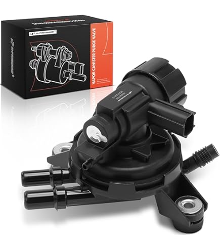 Baxzl Vapor Canister Purge Valve Solenoid For Ford Ranger Explorer 1998-2003 For Mazda B2300 B2500 B3000 B4000 1997-2003 For Lincoln Aviator 2003-2005 For Mercury Mountaineer 2002-2003 Replace 911-233