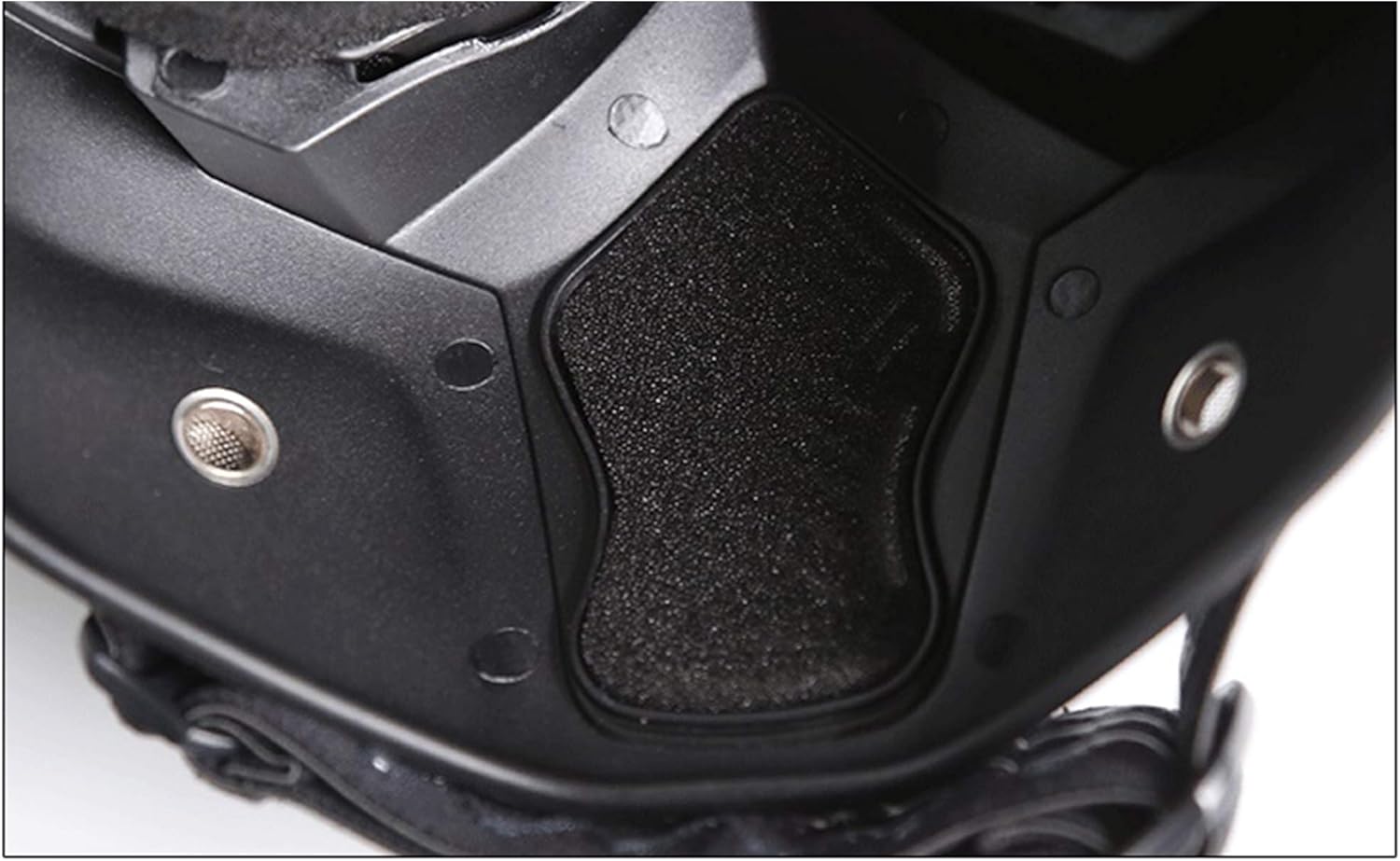 Anyoupin Motorcycle Goggles with Removable Mask Black Gray Lens : Clothing