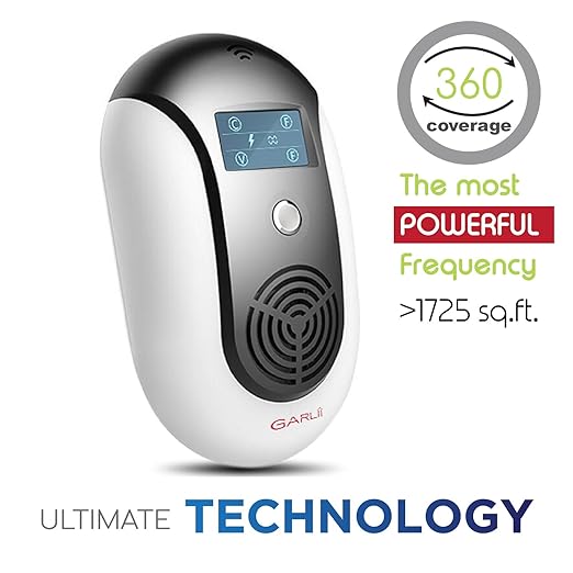 GARLII - Tapón repelente de plagas ultrasónico - Smart ...
