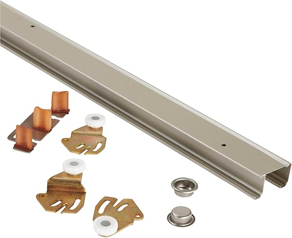 Amazon Com L E Johnson Products L E Johnson 1166g722 72 Bypass Door Hardware Set Home Improvement