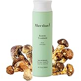 Morethan8 Restore Conditioner – Anti Hair Loss and Hair Growth – Strengthen and Repair with Matsutake Mushroom – 100% Vegan, Paraben-Free, Sulfate-Free, Silicone-Free – 10.1 Oz