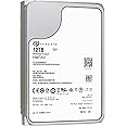 Seagate Exos x12 12TB SATA 6Gb/s 256MB Cache Enterprise Hard Drive 3.5in (ST12000NM0007) (Renewed)