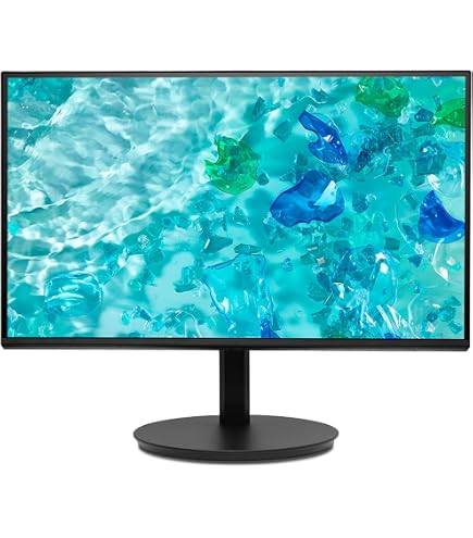Monitor Acer Vero B247Y GBMIPRZX 23.8H” LED IPS 120Hz 85% de PCR