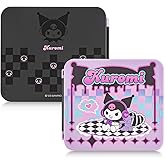 Kuitmor Switch Game Card Case Compatible with Switch 2 (2025) Portable Game Holder Cartridge Case for NS 2 with 12 Game Card Slots, Purple