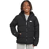 Eddie Bauer Boys' Classic Heavyweight Faux Fur Lined Hooded Insulated Down Jacket