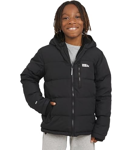 Amazon.com: Eddie Bauer Boys' Winter Jacket - Heavyweight Quilted