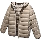 Kids Winter Coat Girls Puffer Jacket Baby Warm Winter Coats Boys Outerwears with Hooded Down for Outdoor Activities