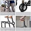 Roami Progressive Mobility Aid Walker with 2 Wheels, Rollator, Self ...