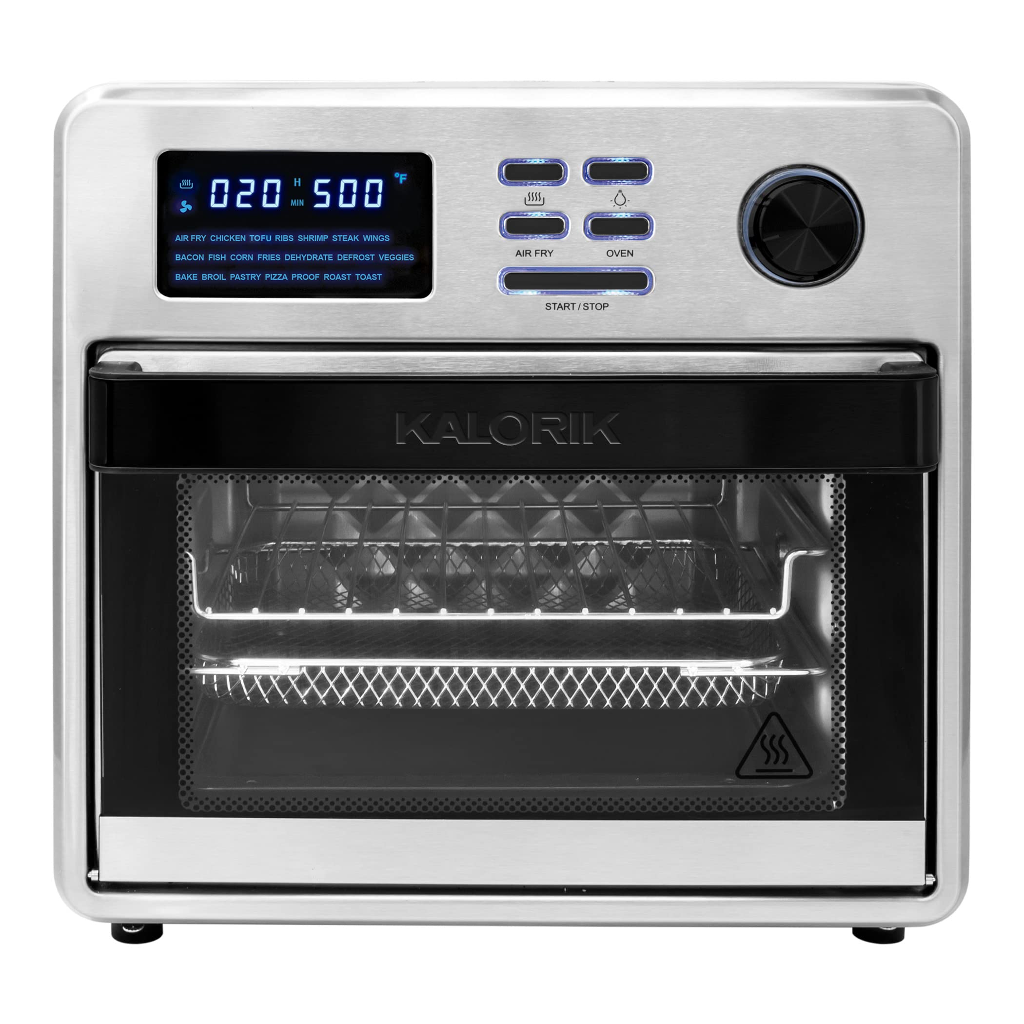 Kalorik MAXX® Digital 16Quart Air Fryer Oven, 9in1 Countertop