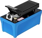 VEVOR Air Hydraulic Pump 10,000 PSI 0.8L Foot Actuated Treadle Pump view 9