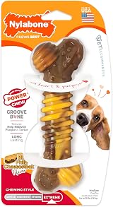 Nylabone Extreme Tough Dog Chew Toy Bone Medium Up to 16 kg view 9