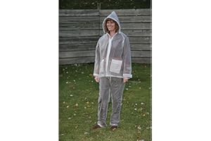 Boulder Creek RAINSUIT 3PC VNL CLR MED MfrPartNo 61102CM