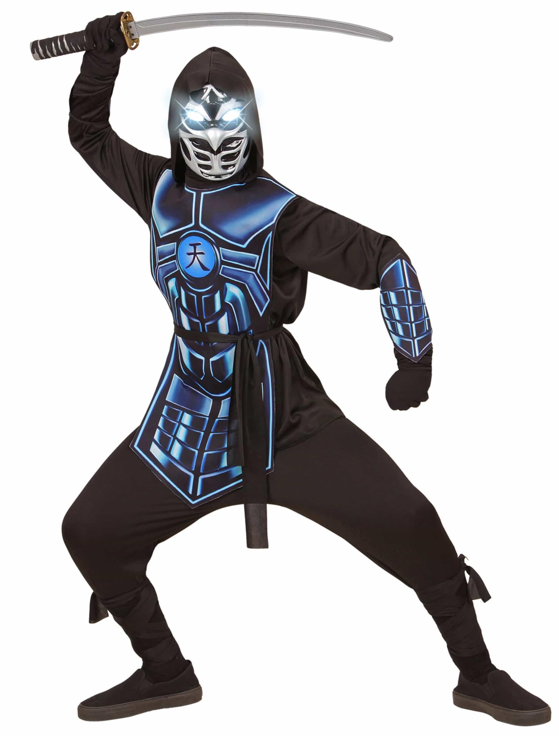 Widmann ? Children?s Cyber Ninja Costume