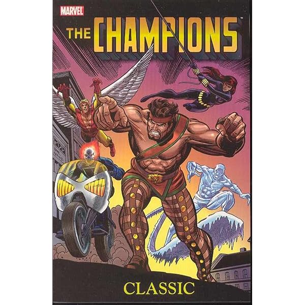 Amazon.com: The Champions Classic, Vol. 1: 9780785120971: Isabella